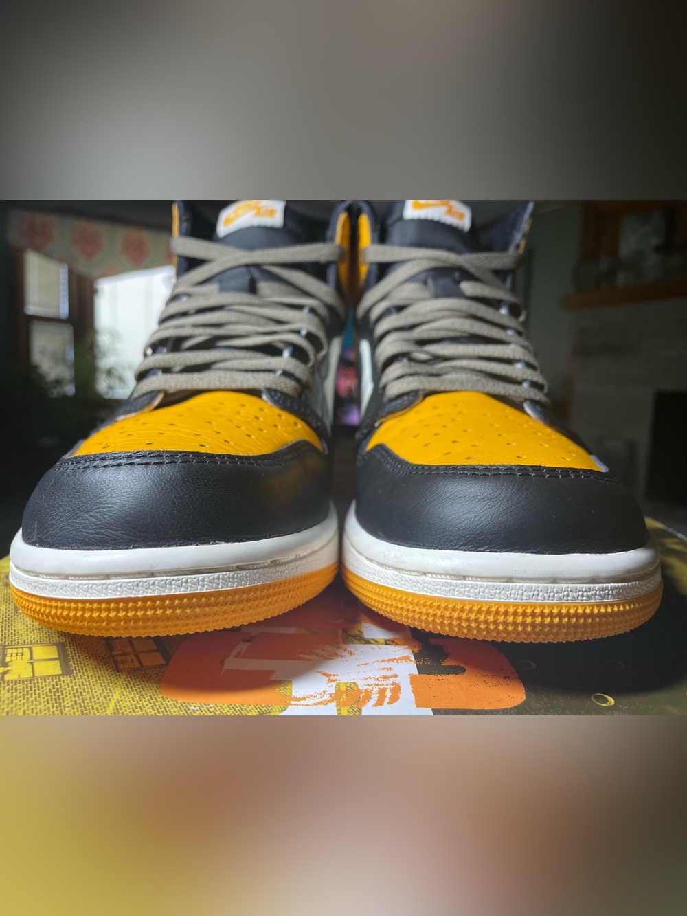 Jordan 1 Retro High Jordan 1 Retro High OG 🚖 Taxi 🚖 11M - Picture 9 of 16